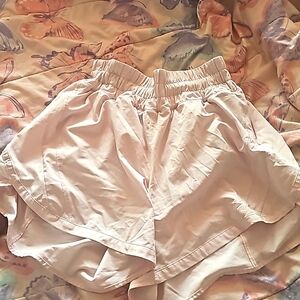 Pinks lululemon shorts size 8